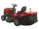 Blue Bird LT C102H TWIN - Ride-on lawn mower with hydrostatic transmission - 245 L collection basket