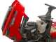 Blue Bird LT C102H TWIN - Ride-on lawn mower with hydrostatic transmission - 245 L collection basket