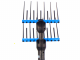 Campagnola Alice STAR 58 PLUS - 185-270 cm Carbon Pole - Electric Olive Harvester - Backpack Battery Included