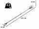 Campagnola Alice STAR 58 PLUS - 185-270 cm Carbon Pole - Electric Olive Harvester - Backpack Battery Included