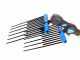 Campagnola Alice STAR 58 PLUS - 185-270 cm Carbon Pole - Electric Olive Harvester - Backpack Battery Included
