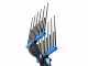 Campagnola Alice STAR 58 PLUS - 185-270 cm Carbon Pole - Electric Olive Harvester - Backpack Battery Included