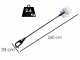Campagnola Alice STAR 58 PLUS - 200 cm Carbon Pole - Electric Olive Harvester