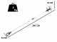 Campagnola Alice STAR 58 PLUS - 150-220 cm Aluminium Pole - Electric Olive Harvester 