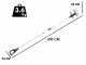 Campagnola Alice STAR 58 PLUS - 185-270 cm Aluminium Pole - Electric Olive Harvester