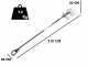 Campagnola Alice STAR 58 PLUS - 150-220 cm Carbon Pole - Electric Olive Harvester