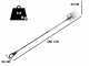 Campagnola Alice STAR 58 PLUS - 150-220 cm Carbon Pole - Electric Olive Harvester