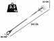 Campagnola Alice STAR 58 PLUS - 185-270 cm Carbon Pole - Electric Olive Harvester