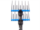 Campagnola Alice STAR 58 PLUS - 185-270 cm Carbon Pole - Electric Olive Harvester