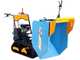 EuroMech EM500H-Dumper - Tracked Wheelbarrow Dumper Body 500Kg