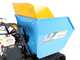 EuroMech EM500H-Dumper - Tracked Wheelbarrow Dumper Body 500Kg