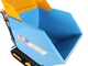 EuroMech EM500H-Dumper - Tracked Wheelbarrow Dumper Body 500Kg