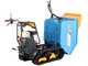 EuroMech EM500H-Dumper - Tracked Wheelbarrow Dumper Body 500Kg