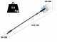 Campagnola Alice STAR ECO - 150-220 cm Carbon Pole - Electric Olive Harvester