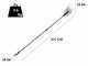 Campagnola Alice STAR ECO - 150-220 cm Carbon Pole - Electric Olive Harvester