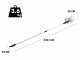 Campagnola Alice STAR ECO - 185-270 cm Aluminium Pole - Electric Olive Harvester