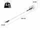 Campagnola Alice STAR ECO - 185-270 cm Aluminium Pole - Electric Olive Harvester