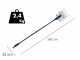 Campagnola Alice STAR ECO - 200cm Carbon Pole - Electric Olive Harvester