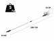 Campagnola Alice STAR ECO - 150-220 cm Aluminium Pole - Electric Olive Harvester