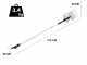 Campagnola Alice STAR ECO - 150-220 cm Aluminium Pole - Electric Olive Harvester