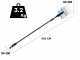 Campagnola Alice STAR ECO - 185-270 cm Carbon Pole - Electric Olive Harvester