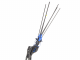 Campagnola Icarus V1 58 - 185-270 cm Carbon Pole - Electric Olive Harvester