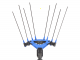 Campagnola Icarus V1 58 - 185-270 cm Carbon Pole - Electric Olive Harvester