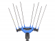 Campagnola Icarus V1 58 - 150-220 cm Carbon Pole - Electric Olive Harvester