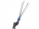 Campagnola Icarus V1 58 - 150-220 cm Carbon Pole - Electric Olive Harvester