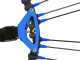 Campagnola Icarus V1 58 - 150-220 cm Carbon Pole - Electric Olive Harvester