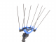 Campagnola Icarus V1 58 - 185-270 cm Aluminium Pole - Electric Olive Harvester