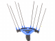 Campagnola Icarus V1 58 - 185-270 cm Aluminium Pole - Electric Olive Harvester