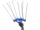 Campagnola Icarus V1 58 - 185-270 cm Aluminium Pole - Electric Olive Harvester