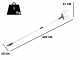 Campagnola Icarus V1 58 - 150-220 cm Aluminium Pole - Electric Olive Harvester