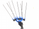 Campagnola Icarus V1 58 - 150-220 cm Aluminium Pole - Electric Olive Harvester