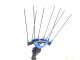 Campagnola Icarus V1 58 - 150-220 cm Aluminium Pole - Electric Olive Harvester