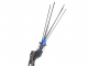 Campagnola Icarus V1 58 - 150-220 cm Aluminium Pole - Electric Olive Harvester