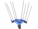 Campagnola Icarus V1 58 - 150-220 cm Aluminium Pole - Electric Olive Harvester