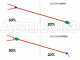 Campagnola Icarus V1 58 - 150-220 cm Aluminium Pole - Electric Olive Harvester