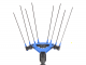 Campagnola Icarus V1 58 - 200 cm Fixed Carbon Pole - Electric Olive Harvester