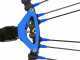 Campagnola Icarus V1 58 - 200 cm Fixed Carbon Pole - Electric Olive Harvester
