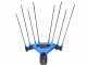 Campagnola Icarus V1 58 - 185-270 cm Carbon Pole - Electric Olive Harvester - Included Backpack Battery