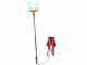 Blue Bird Olimpo 23-56 - Battery-powered Olive Harvester - Backpack Battery - Fixed Pole - 50.4B 18Ah
