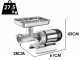 Tre Spade TC-32 Elegant/2HP - Electric Meat Mincer - 1500W - n.32