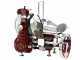 BERKEL B2 Red - Flywheel Meat Slicer With Stand - 265 mm Chrome-Plated Steel Blade