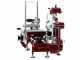 BERKEL B2 Red - Flywheel Meat Slicer With Stand - 265 mm Chrome-Plated Steel Blade