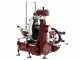 BERKEL B2 Red - Flywheel Meat Slicer With Stand - 265 mm Chrome-Plated Steel Blade