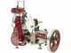 BERKEL B2 Red - Flywheel Meat Slicer With Stand - 265 mm Chrome-Plated Steel Blade