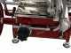 BERKEL B2 Red - Flywheel Meat Slicer With Stand - 265 mm Chrome-Plated Steel Blade