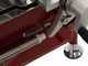 BERKEL B2 Red - Flywheel Meat Slicer With Stand - 265 mm Chrome-Plated Steel Blade